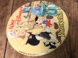 70〜80年代頃のディズニーキャラクター、ピノキオのビックサイズ缶バッジ