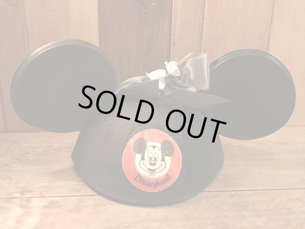 アメリカのディズニーで発売されていた、ミッキーマウスのイヤーハット
