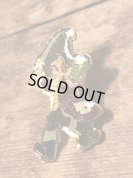 マクドナルドキャラクターのキャプテンクロックのヴィンテージピンバッジ