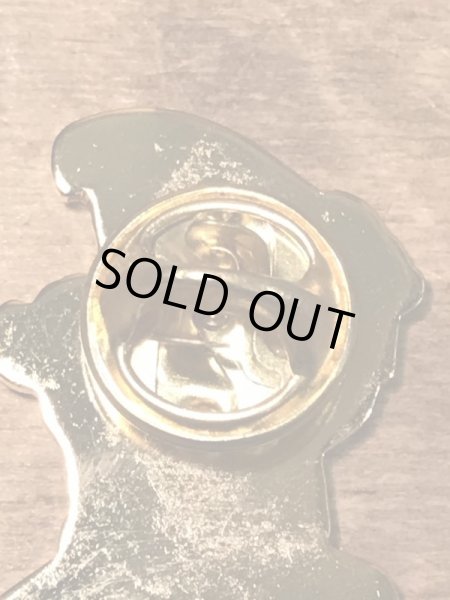 マクドナルドキャラクターのキャプテンクロックのビンテージピンズ