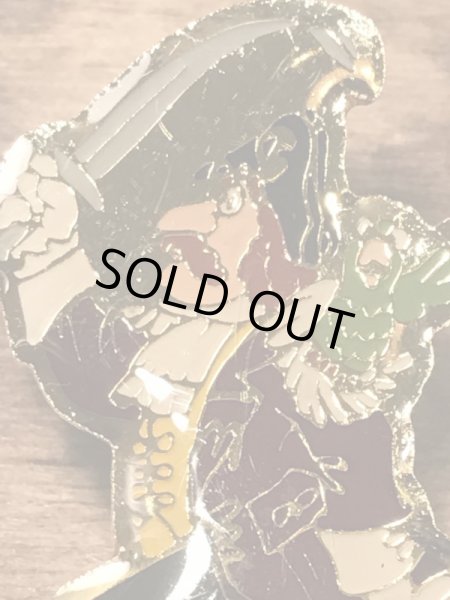 マクドナルドキャラクターのキャプテンクロックのビンテージピンズ