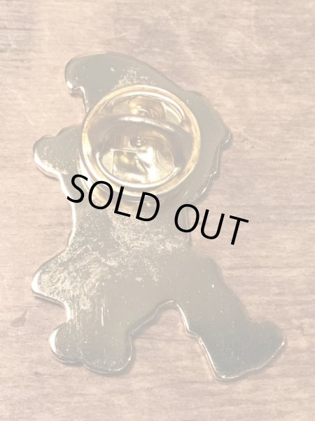 マクドナルドキャラクターのキャプテンクロックのヴィンテージピンバッジ