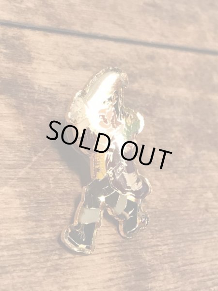 マクドナルドキャラクターのキャプテンクロックのビンテージピンズ