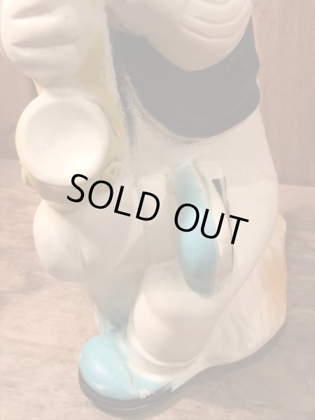 1960年代頃のソフビ製スクイーズトイlan Jay Clarolyte社のネコのフィギュア