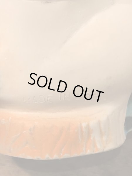 1960年代頃のソフビ製スクイーズトイlan Jay Clarolyte社のネコのフィギュア