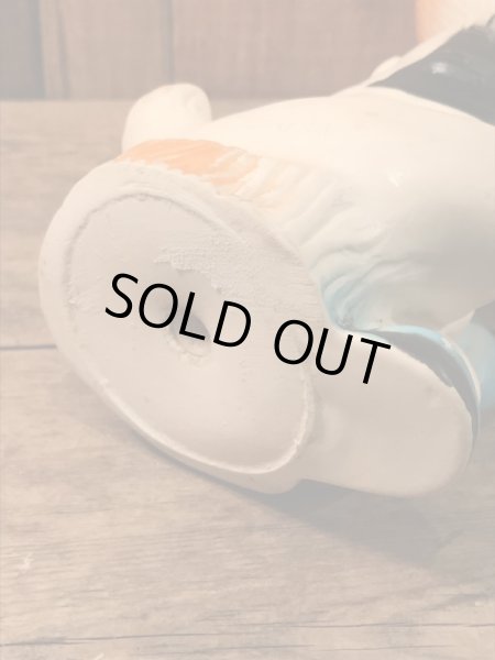 1960年代頃のソフビ製スクイーズトイlan Jay Clarolyte社のネコのフィギュア