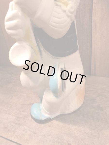 1960年代頃のソフビ製スクイーズトイlan Jay Clarolyte社のネコのフィギュア