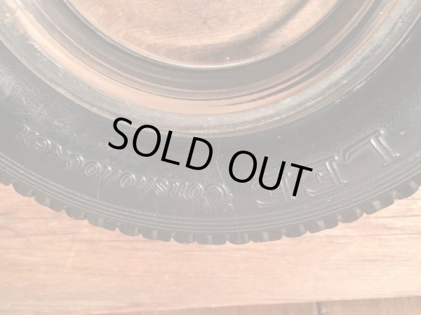 50〜60年代頃のタイヤモチーフのＬＥＥ(リー)灰皿