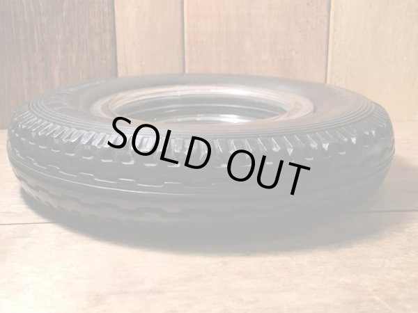 50〜60年代頃のタイヤモチーフのＬＥＥ(リー)灰皿