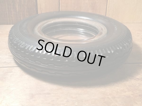 50〜60年代頃のタイヤモチーフのＬＥＥ(リー)灰皿