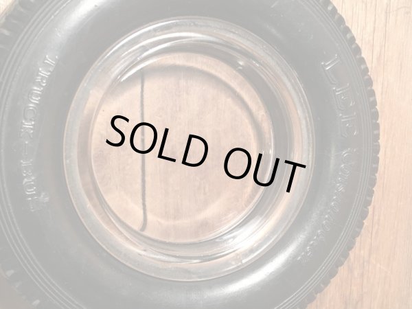 50〜60年代頃のタイヤモチーフのＬＥＥ(リー)灰皿