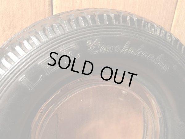 50〜60年代頃のタイヤモチーフのＬＥＥ(リー)灰皿