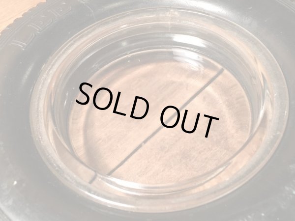 50〜60年代頃のタイヤモチーフのＬＥＥ(リー)灰皿