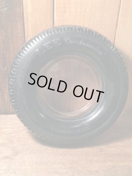 50〜60年代頃のタイヤモチーフのＬＥＥ(リー)灰皿