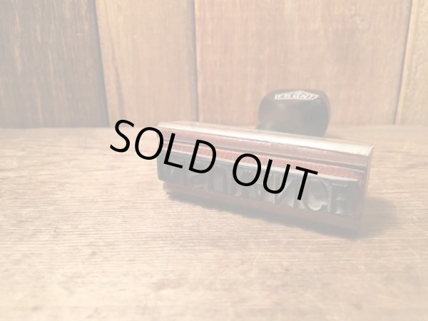 木製のビンテージスタンプ