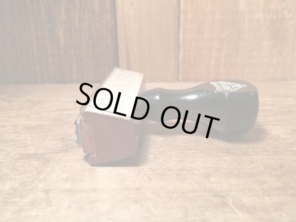 木製のビンテージスタンプ