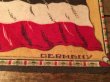 ビンテージドイツの国旗デザインのタバコフェルト