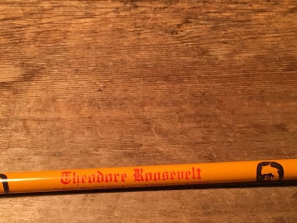 歴代のアメリカ大統領がデザインされているビンテージ鉛筆