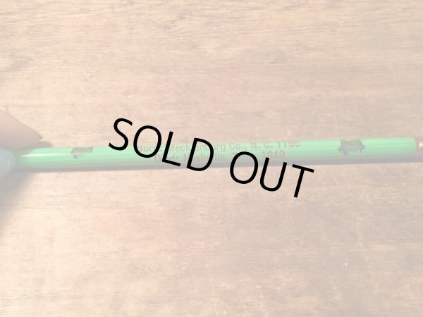 歴代のアメリカ大統領がデザインされているビンテージ鉛筆