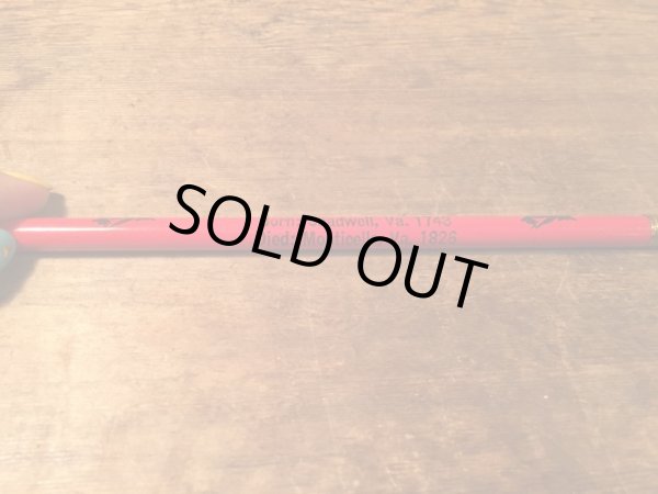 歴代のアメリカ大統領がデザインされているビンテージ鉛筆