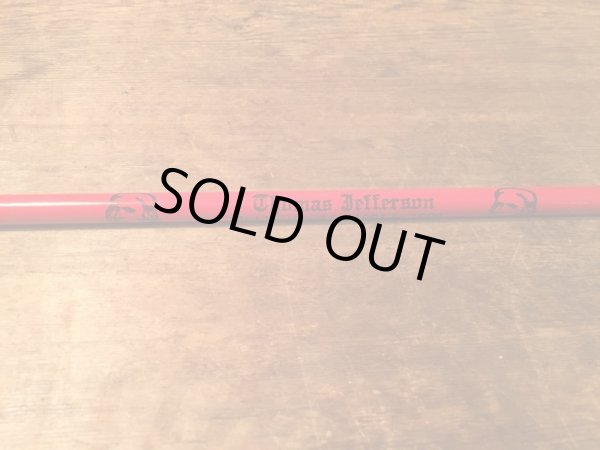 歴代のアメリカ大統領がデザインされているビンテージ鉛筆