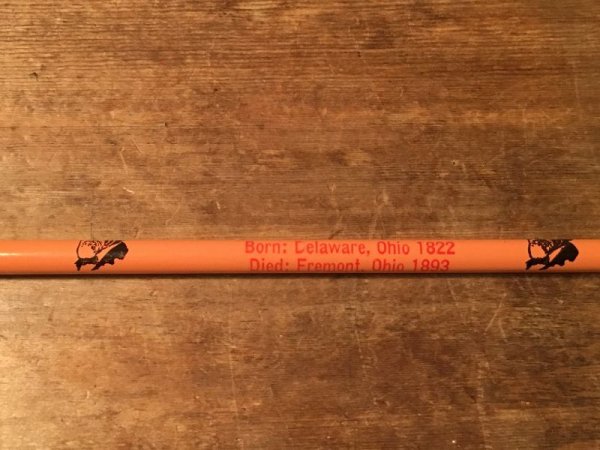 歴代のアメリカ大統領がデザインされているビンテージ鉛筆