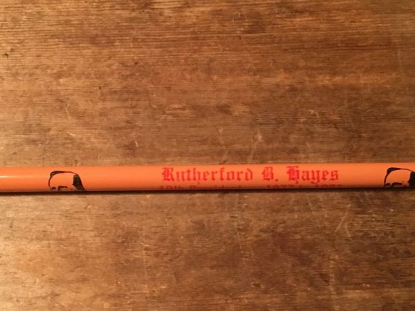 歴代のアメリカ大統領がデザインされているビンテージ鉛筆