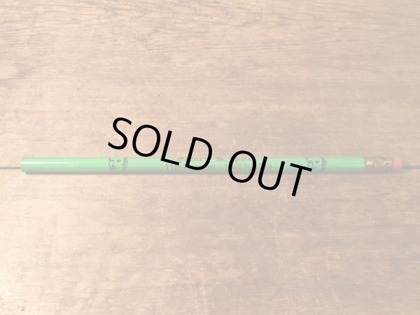 歴代のアメリカ大統領がデザインされているビンテージ鉛筆