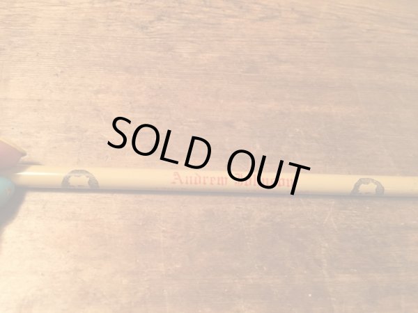 歴代のアメリカ大統領がデザインされているビンテージ鉛筆