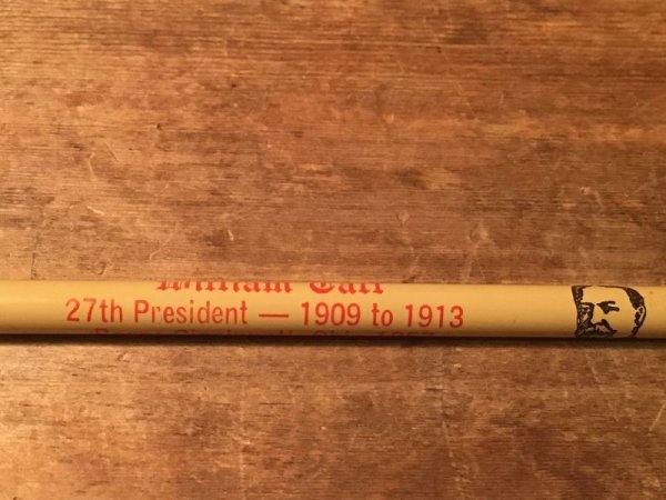 画像1: Vintage Wood Pencils US Presidents  ビンテージ　大統領　鉛筆　ヴィンテージ (1)