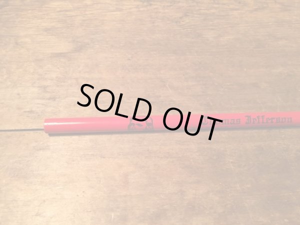 歴代のアメリカ大統領がデザインされているビンテージ鉛筆