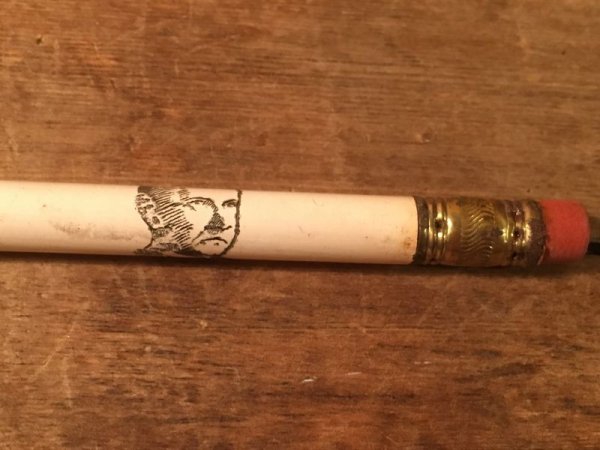 歴代のアメリカ大統領がデザインされているビンテージ鉛筆