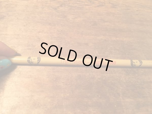 歴代のアメリカ大統領がデザインされているビンテージ鉛筆