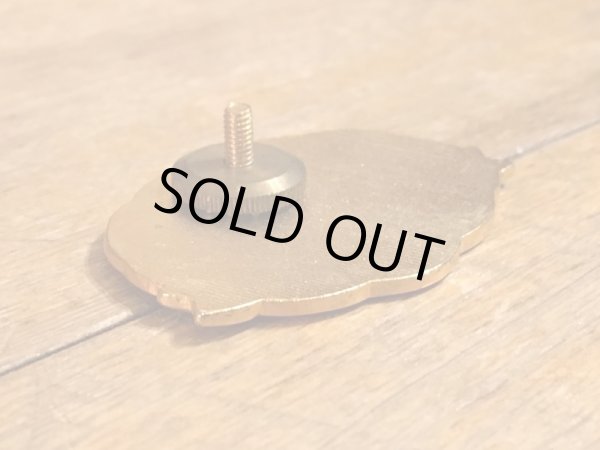 80年代、アメリカのモーターサイクルクラブチームのカフスピン