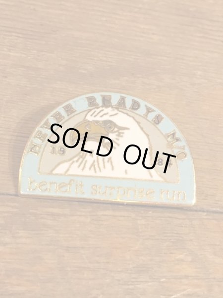  80年代、アメリカのモーターサイクルのクラブチームのピンバッジ