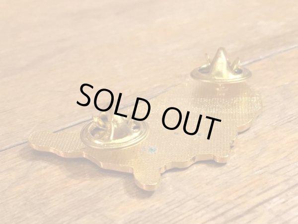 80年代、アメリカのモーターサイクルのクラブチームのピンズ