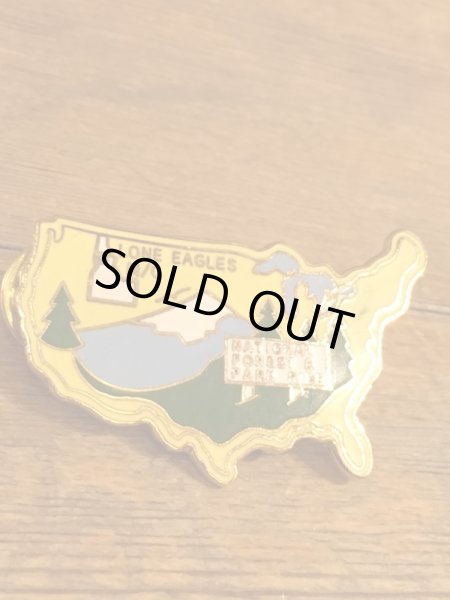 80年代、アメリカのモーターサイクルのクラブチームのピンズ