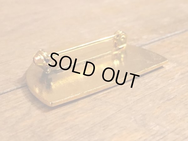  80年代、アメリカのモーターサイクルのクラブチームのピンバッジ