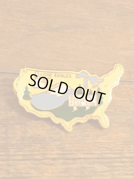 80年代、アメリカのモーターサイクルのクラブチームのピンズ