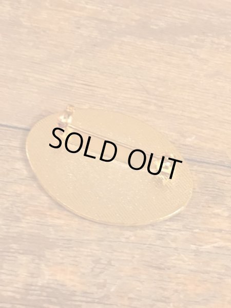  80年代、アメリカのモーターサイクルのクラブチームのピンバッジ