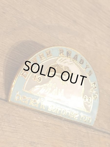  80年代、アメリカのモーターサイクルのクラブチームのピンバッジ