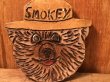 アメリカの森林火災撲滅キャンペーンのPRキャラクター、手彫りのスモーキーベア