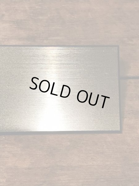 アメリカのウェンディーズのヴィンテージネームプレート