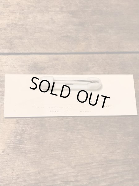 アメリカのガソリンスタンドの従業員用のネームプレート