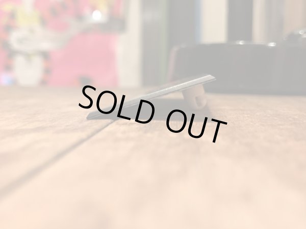 アメリカのウェンディーズのビンテージネームプレート