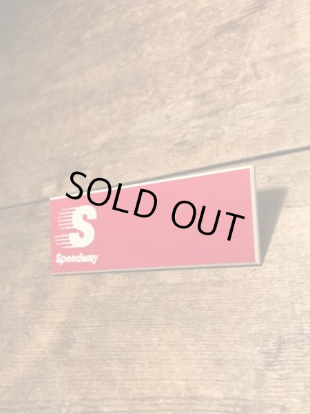 アメリカのガソリンスタンドの従業員用のネームプレート