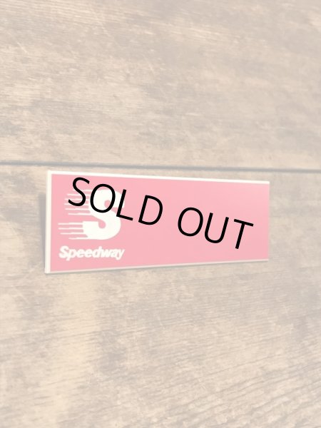 アメリカのガソリンスタンドの従業員用のネームプレート