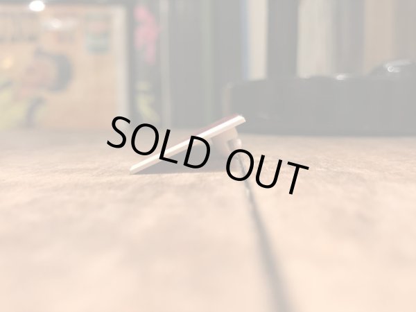 アメリカのガソリンスタンドの従業員用のネームプレート