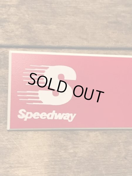 アメリカのガソリンスタンドの従業員用のネームプレート