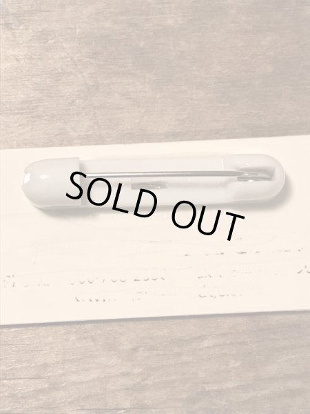 アメリカのガソリンスタンドの従業員用のネームプレート